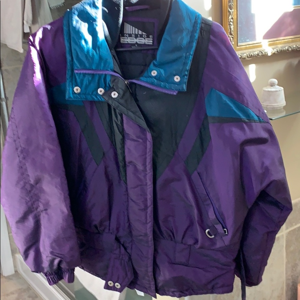 Ski Jacket Lightweight Very Warm Size S (runs big)